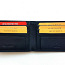 KABANA Rahakott RFID kaarditasku nahast kaaned must 1tk UUS (foto #2)