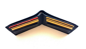 KABANA Rahakott RFID kaarditasku nahast kaaned must 1tk UUS (7 foto / 10)