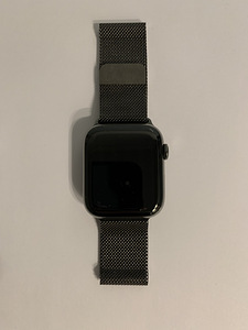 Apple Watch Series 6 (GPS + Cellular) 44 мм корпус - нержавеющая сталь (2 фото из 2)