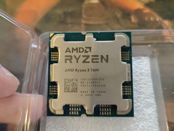 Ryzen 5 7600