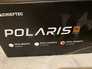 Chieftec Polaris 80 plus gold 1250w. New (2 foto / 2)