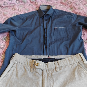 Meeste püksid ja särk Tommy Hilfiger,nagu (5 foto / 6)