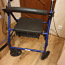 Инвалидная коляска тележка для передвижения новая (фото #2)