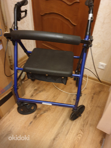 Инвалидная коляска тележка для передвижения новая (foto #2)