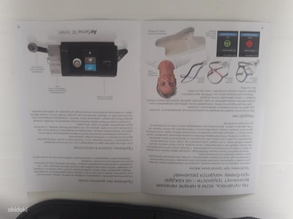 Аппарат-маска для лечения апноэ новый (фото #2)