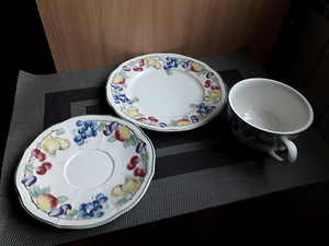 Teekolmik Villeroy & Boch Melina (2 foto / 3)
