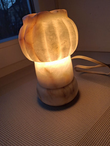 Nõukogude öölamp marmorist (3 foto / 3)