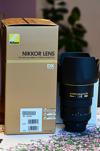 Nikon AF-S DX NIKKOR 17-55mm F/2.8G IF-ED (1 foto / 1)