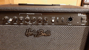 Продам бас усилитель Harley Benton HB80-B (2 фото из 4)