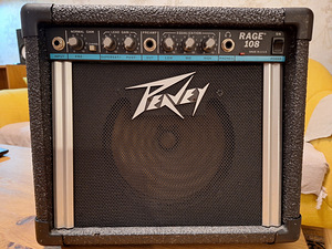 Kitarri võimendi Peavey Rage 108 (4 foto / 5)