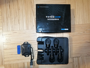 Teyes rehvirõhu andurid (2 foto / 3)