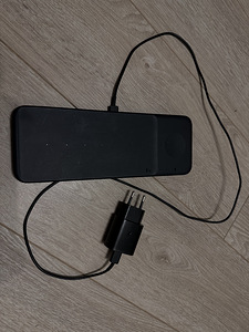 Samsung Trio, black - Wireless charger
