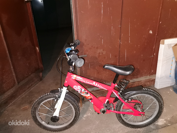 Laste jalgrattas, детский велосипед (фото #3)