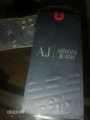 Armani Jeans jope (foto #6)