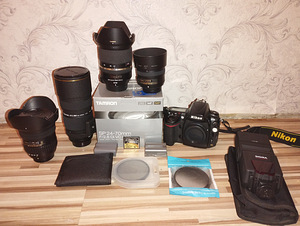 Nikon komplekt (1 фото из 6)