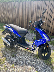 Motoroller Intermoto A9, garantii 2a. (2 foto / 6)