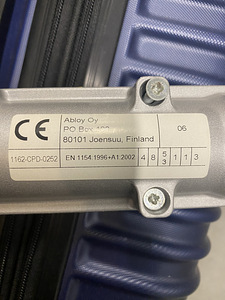 ДОВОДЧИК ABLOY DC335 BC+DC AL/SILVER, класс EN 3-5, 100кг, (2 фото из 2)