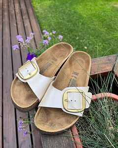 Kuldsed Birkenstockid suurus 38 (4 foto / 8)