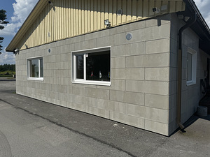 Fassaadiplaadid 1250 x350 x 8mm (8 foto / 10)