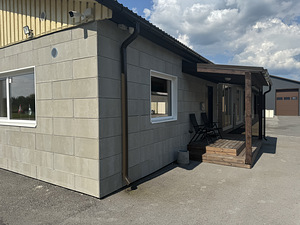Fassaadiplaadid 1250 x350 x 8mm (9 foto / 10)
