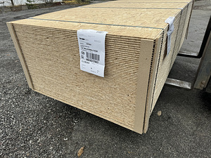 OSB PLAADID/ OSB-3 /1250x2500mm TG4(12;15;18;22mm)