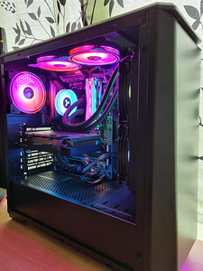Arvuti Ryzen 7 PRO 5750G 4.6Ghz, Rx 6600 8G, 16Gb RAM (1 foto / 3)
