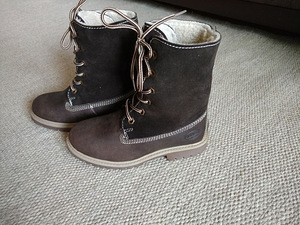 Uued nahast Dockers soojad saapad s. 33 (1 foto / 5)