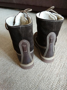 Uued nahast Dockers soojad saapad s. 33 (3 foto / 5)