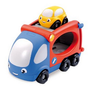 Smoby Vroom Planet - autotransporter (2 foto / 3)