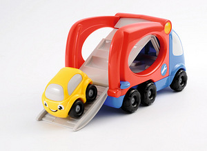 Smoby Vroom Planet - autotransporter (3 foto / 3)
