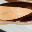 Nahast sandaalid LORETTA BY LORETTA Uued (foto #3)