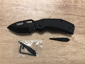 TAKTIKALINE TASKU NUGA - FIRST TACTICAL VIPER KNIFE SPEAR