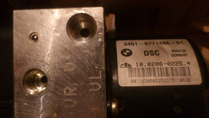 ABS PLOKK, BMW ABS /DSC (1 foto / 3)