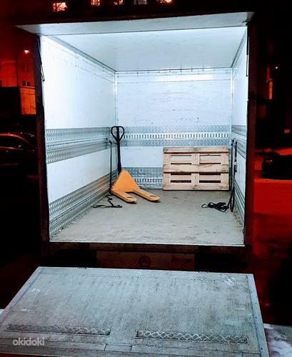 Jahutusega kaubik rent transport alusel kauba vedu IKEA (foto #3)