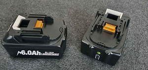 Аккумулятор для инструментов Makita 6 Ач 18 В BL1830 108 Втч (2 фото из 2)