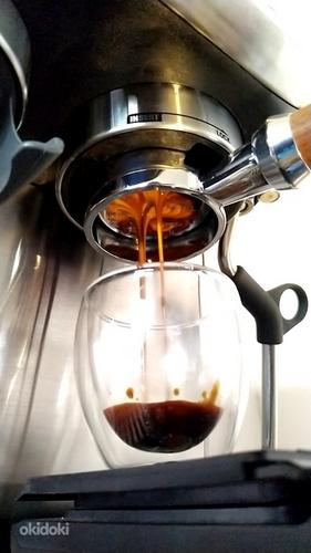 Espressomasina tarvikud tamper käpp nõel filtrid knockbox (foto #4)