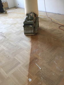 Parketi lihvimine lakkimine õlitamine puitpõranda tööd (2 foto / 10)