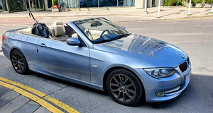 BMW Cabrio Kabriolet Convertible конвертируемый аренда