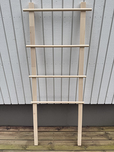 IKEA puu rätikuredel VILTO (1 foto / 1)