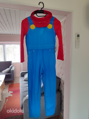 Kostüüm Mario (foto #1)