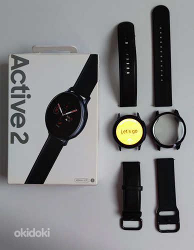 Смарт-часы Samsung Galaxy Watch Active 2 (фото #1)