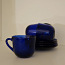 Синие чашки и тарелки (фото #2)