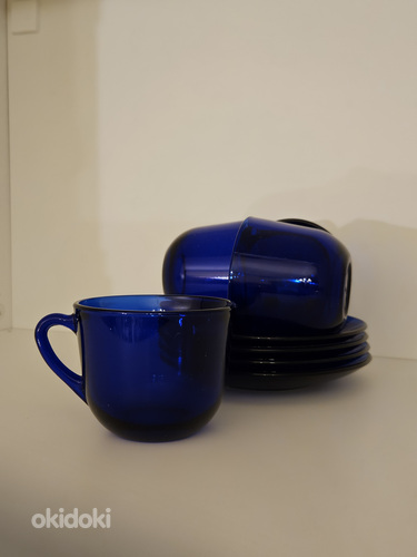 Sinised tassid ja taldrikud (foto #2)
