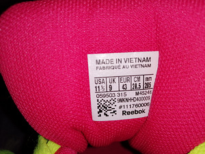Reebok uus suuruseta tossud 42 (4 foto / 4)