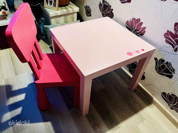 Ikea laud ja tool (foto #2)