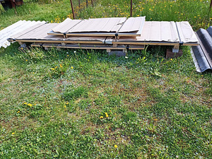 Roostevabast terasest lehed (3 foto / 3)