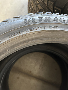 Goodyeari ultra grip talverehvid (3 foto / 8)