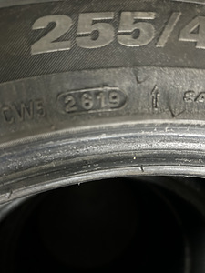 Kumho Winter Craft 255/45/18 (5 foto / 6)