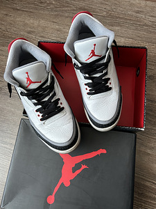 Air Jordan retro 3 Tinker NRG (2 foto / 10)