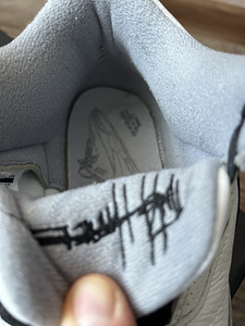 Air Jordan retro 3 Tinker NRG (7 foto / 10)